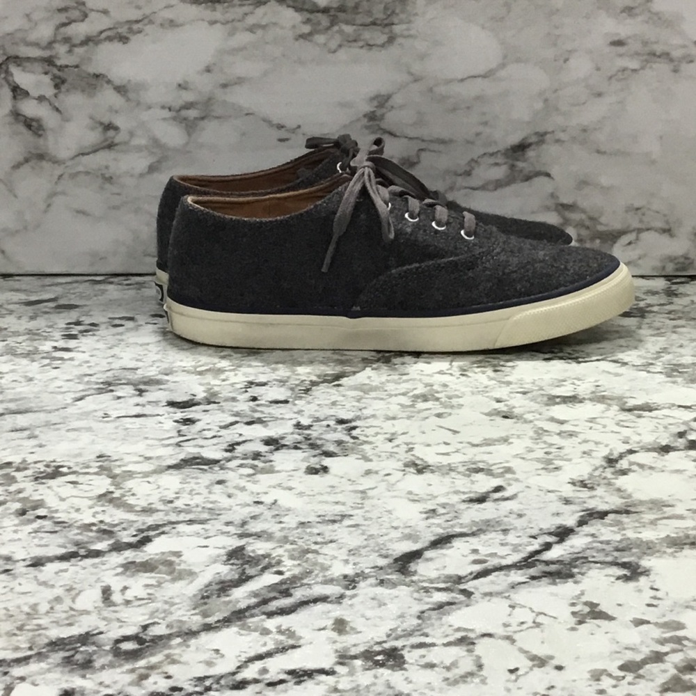 Sperry Top Sider Grey Flannel Women's Sneakers